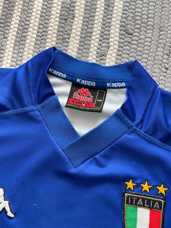 Vintage Italy Kappa 1999 2000 Jersey Kit Tee Shirt - Etsy