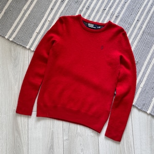 Vintage Polo Ralph Lauren Wool Sweater Jumper