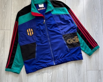 Vintage Adidas Track Top Jacket
