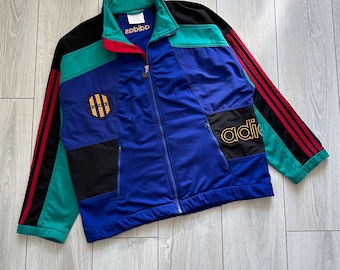 Vintage Adidas trainingsjack