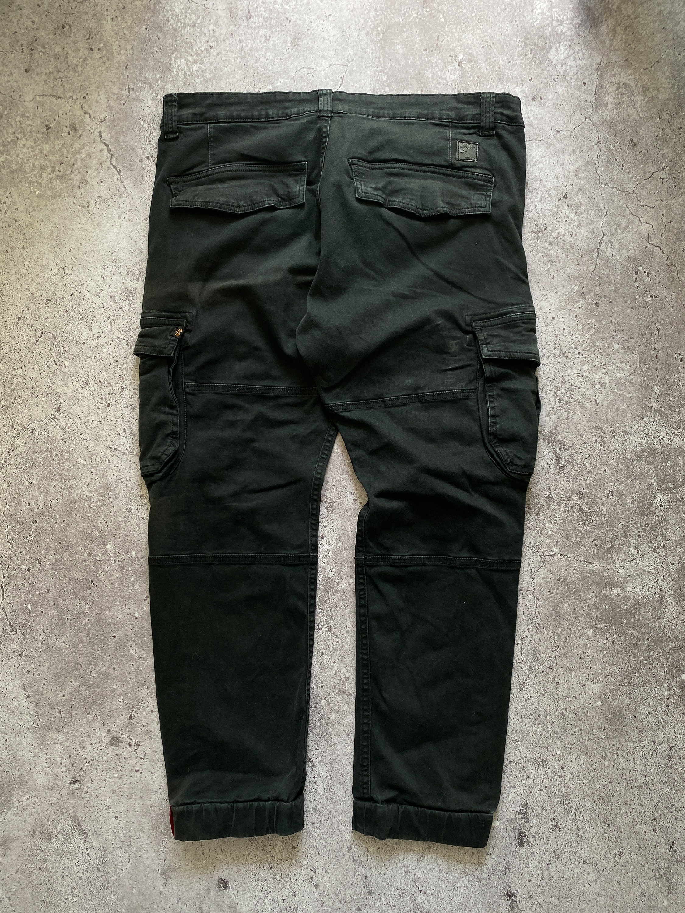 Vintage Alpha Industries Cargo Pants Trousers - Etsy