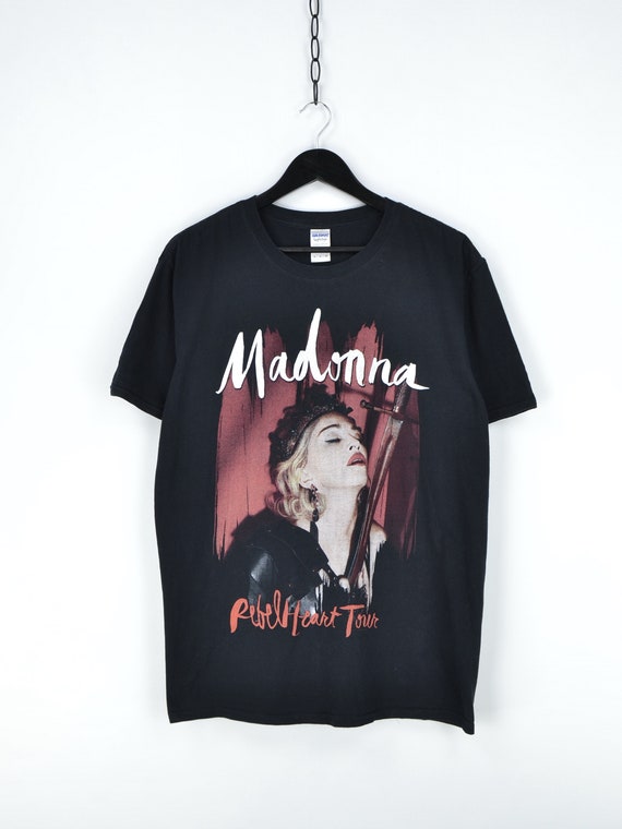 Madonna Rebel Heart Tour Tee T Shirt