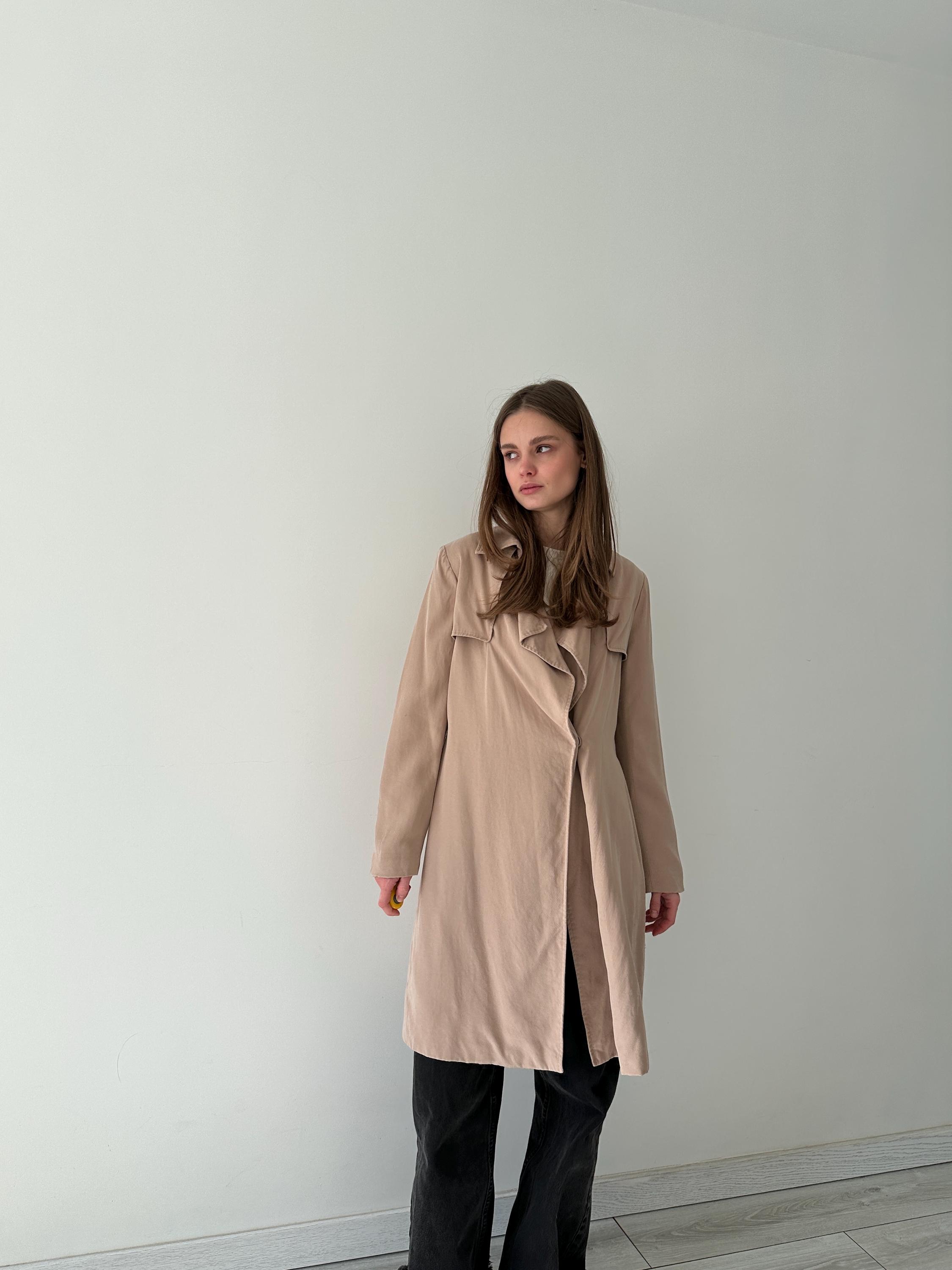 ジャケット・アウター 90s LAUREN RALPH LAUREN Half Trench Coat lg3x