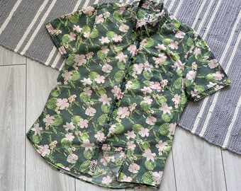 Vintage Ocean Pacific Hawaiian Shirt