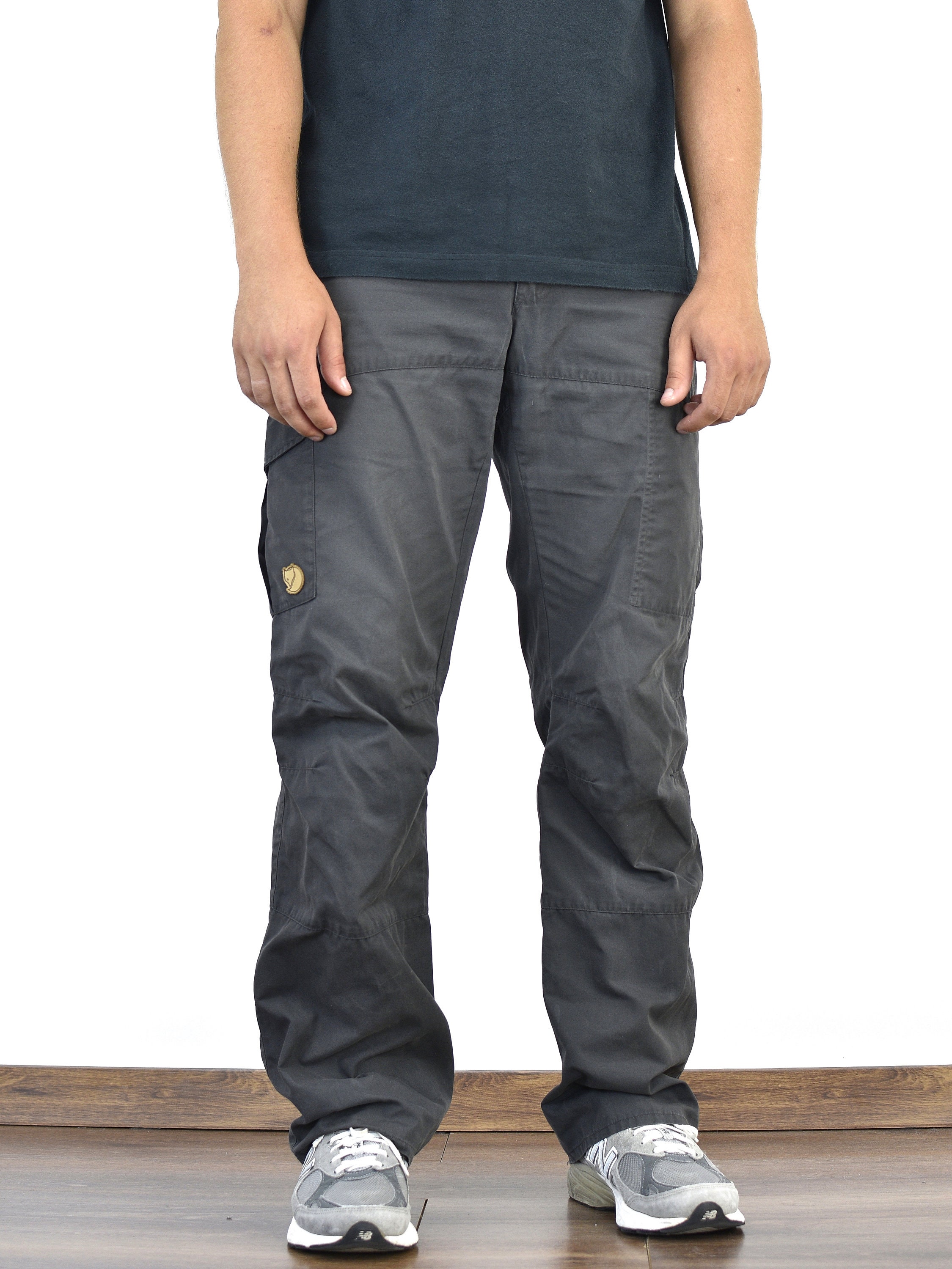 Vintage Fjallraven Trekking Outdoor Cargo Pants Etsy