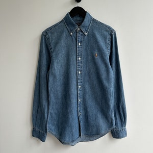 Polo Ralph Lauren Blue Denim Shirt