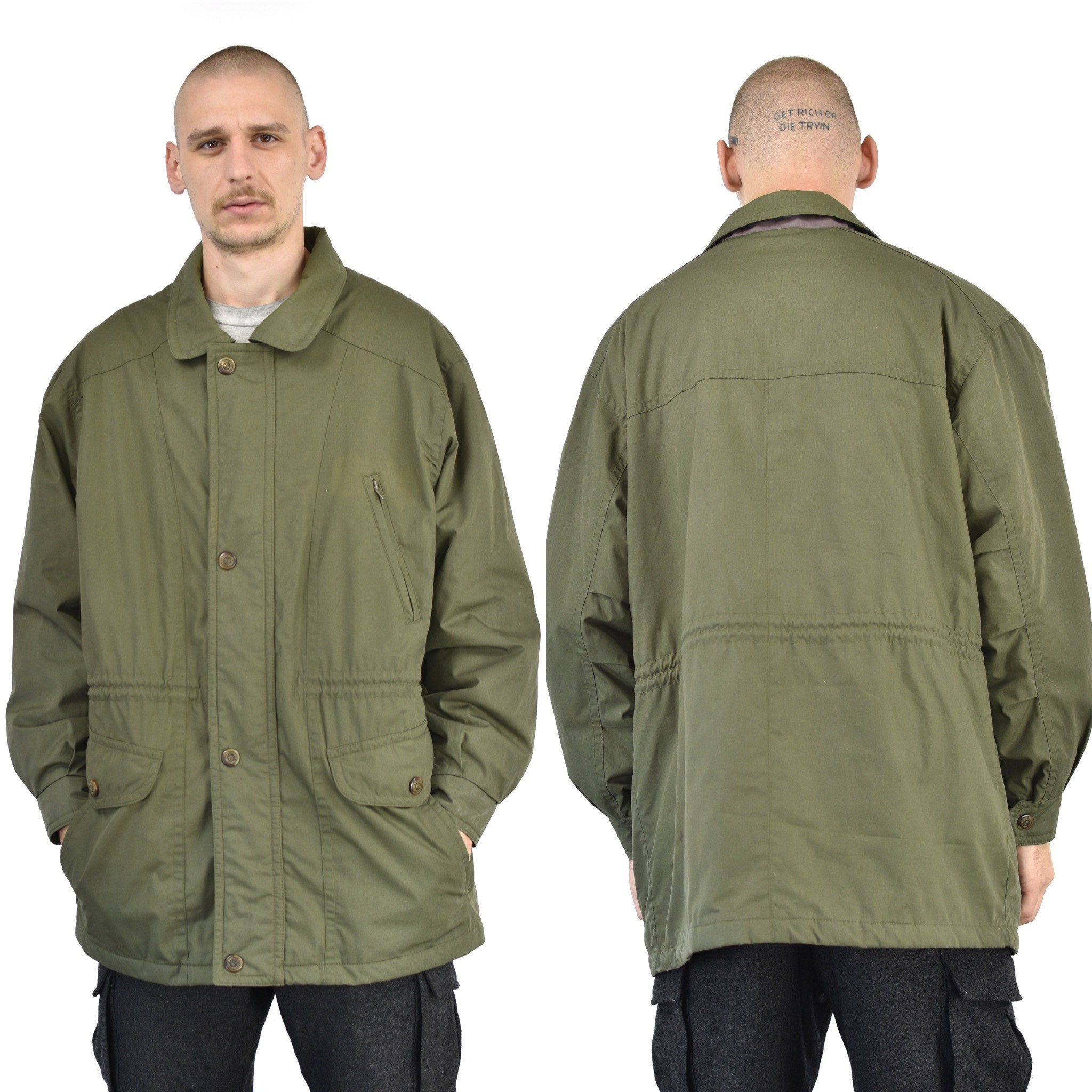 baracuta parka
