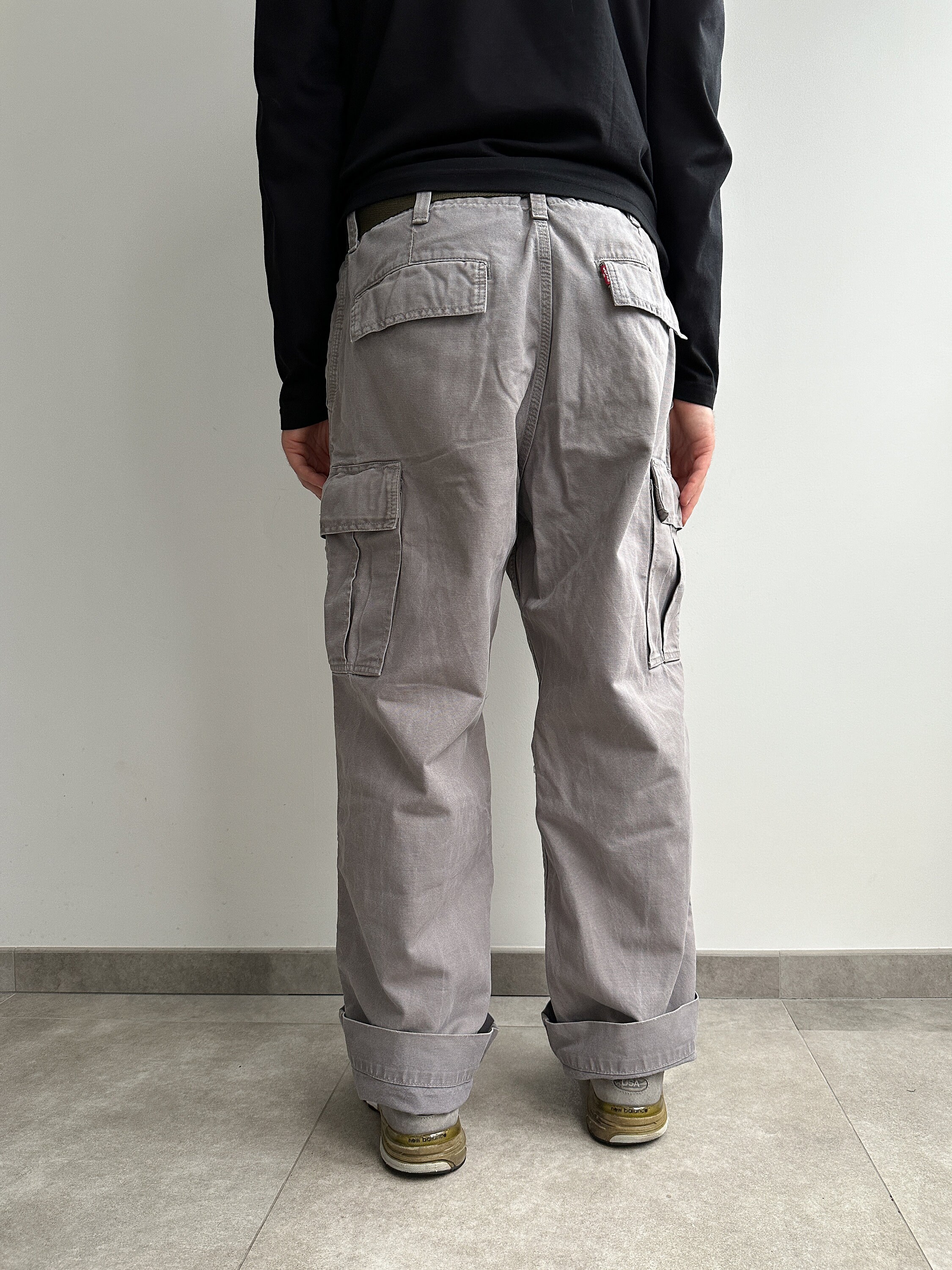 00’s Levis Denim Cargo Pants Vintage 加工 00's Levis Denim Cargo Pants Vintage 加工