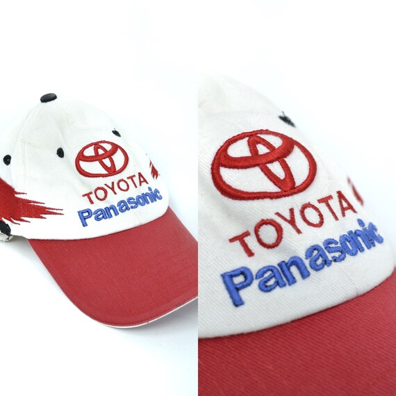 Vintage Toyota Panaconic Racing Cap - Etsy