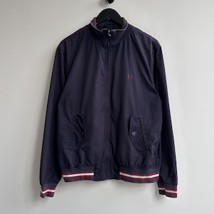 Fred Perry Jacket Xl - Etsy