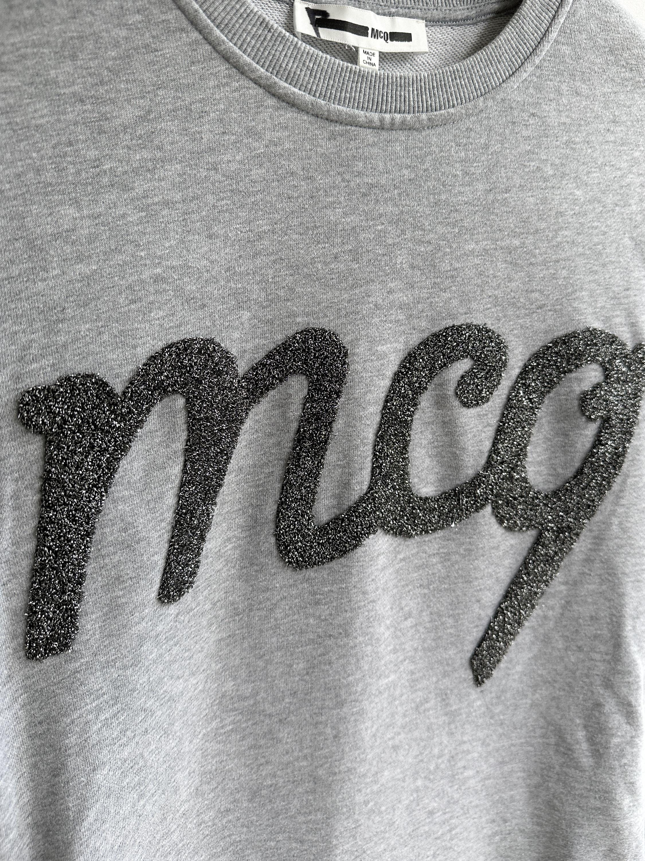 Vintage Mcq Alexander Mcqueen Sweatshirt Dress Women's Size S Big