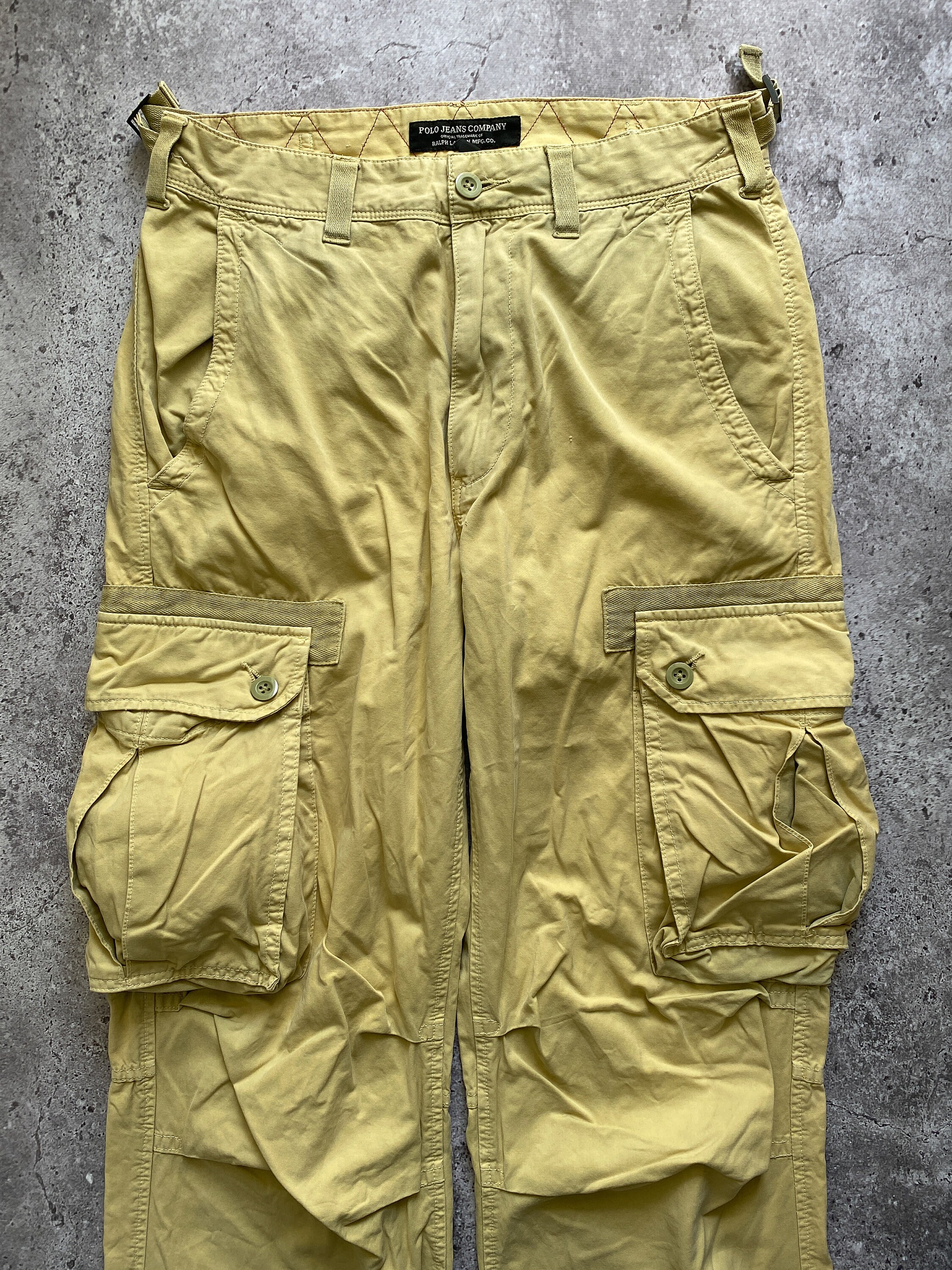 Vintage Polo Jeans Ralph Lauren Cargo Pants - Etsy