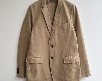 Veste Harris Tweed vintage 100% laine – taille XL (tweed écossais) - Vêtements