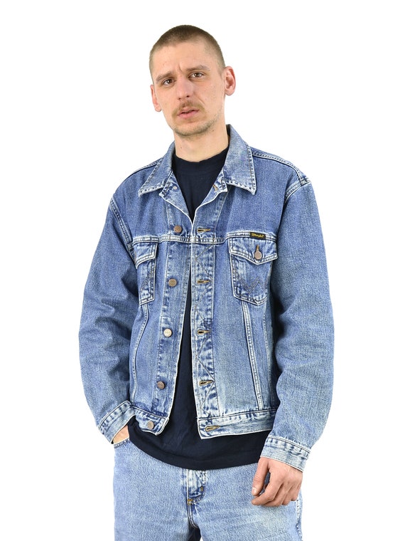 Vintage Wrangler 90s Denim Jacket