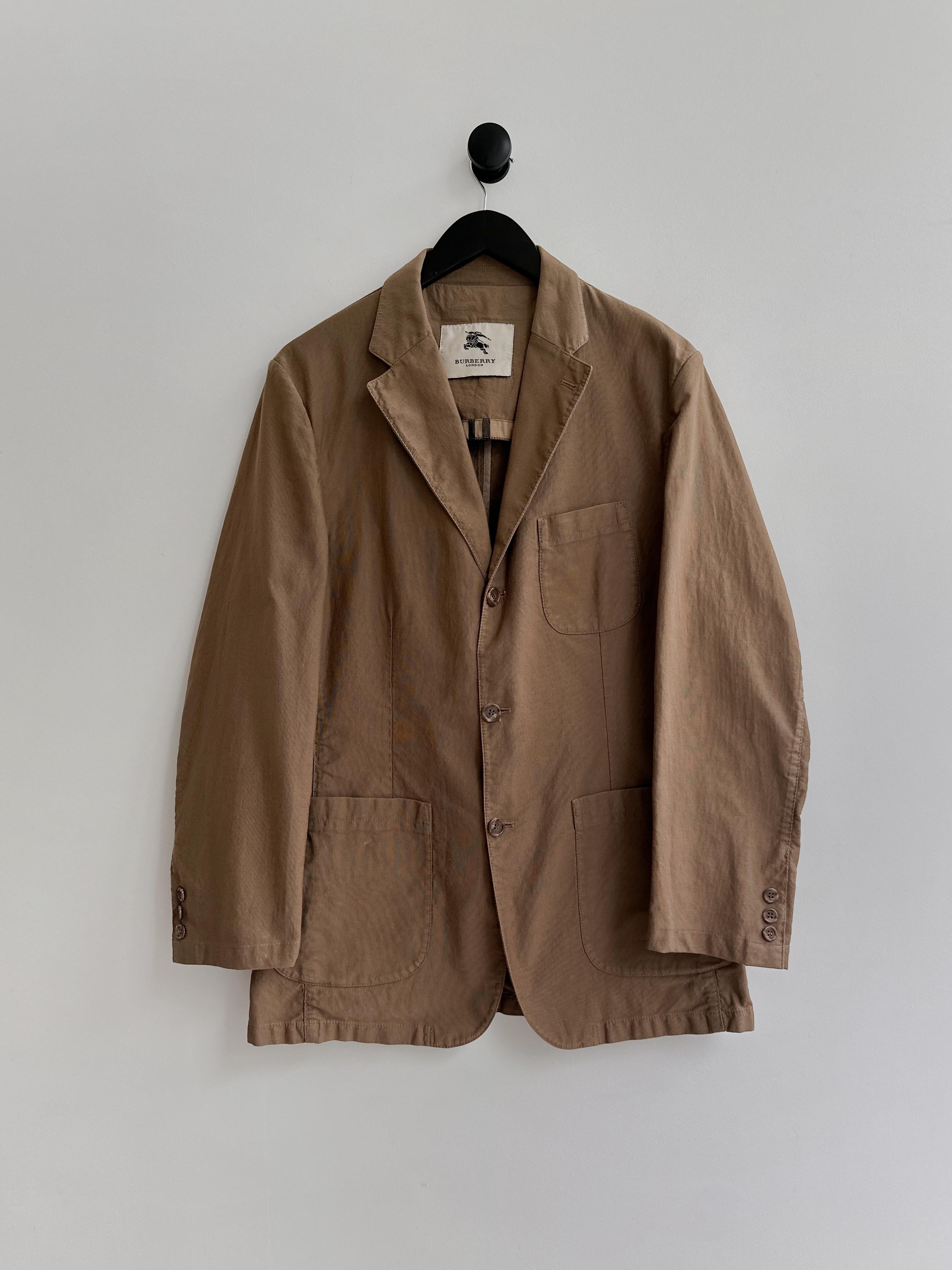 Burberry Tweed Coat - Etsy
