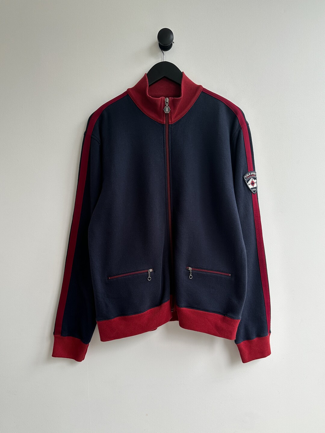 Vintage Polo Sport Ralph Lauren Full Zip Cotton Jacket - Etsy