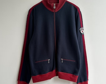 Vintage Polo Sport Ralph Lauren Full Zip Cotton Jacket