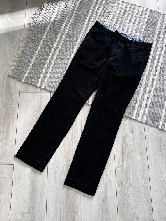 Vintage y2k Polo Ralph Lauren Corduroy Pants Trousers