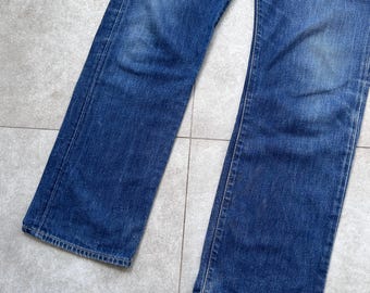 Vintage Y2k Polo Ralph Lauren Blue Denim Jeans 36x32 Mens - Etsy