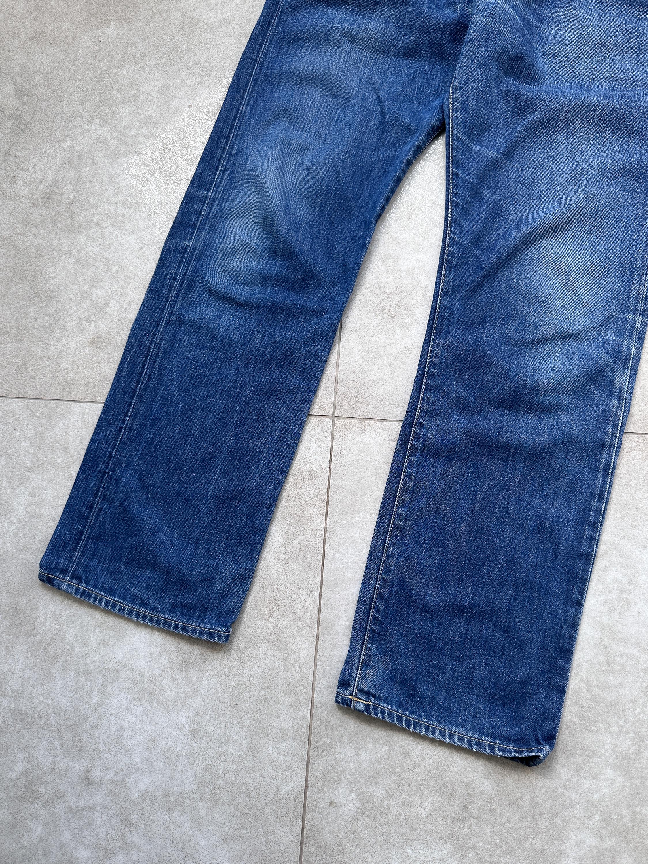 Vintage Y2k Polo Ralph Lauren Blue Denim Jeans 36x32 Mens - Etsy