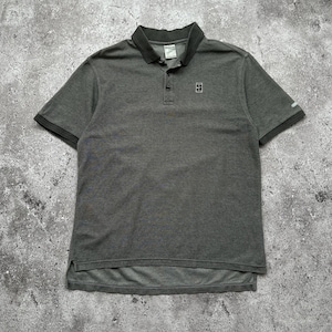 Vintage Nike Court Gray Polo Shirt