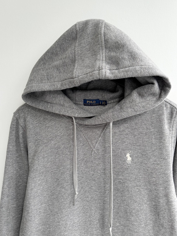 polo ralph laurenパーカー グレー y2k swag drip POLO RALPH LAUREN