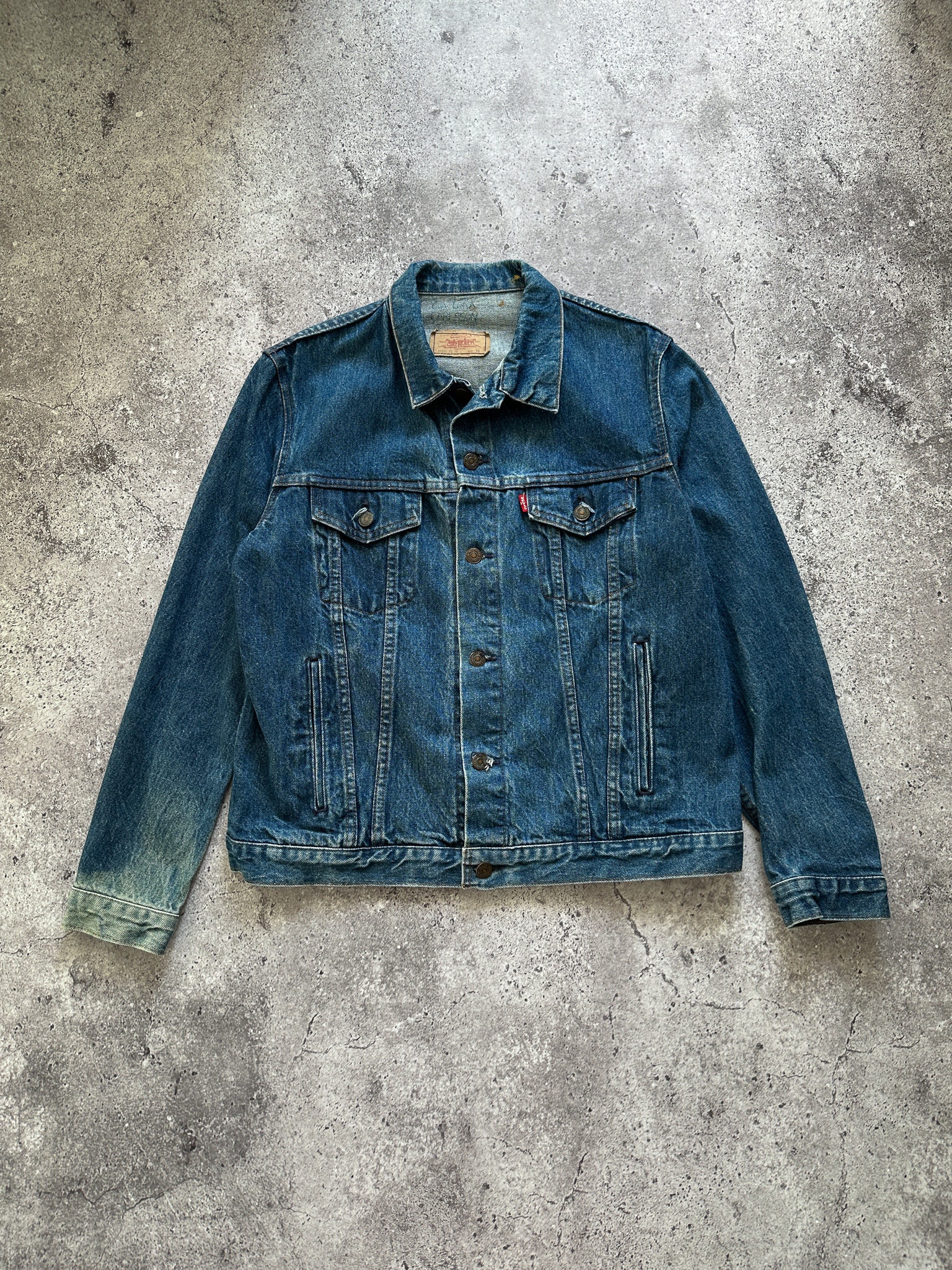 Levis Jacket 70506 - Etsy UK