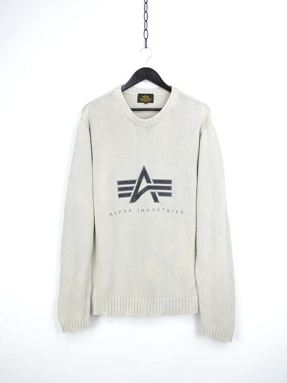 Vintage Alpha Industries Sweater