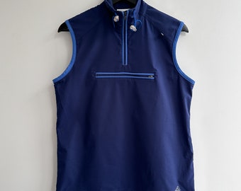 Vintage Adidas Nylon Running Sleeveless Vest
