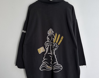 Vintage Adidas 90s Half Zip Sweatshirt Jumper