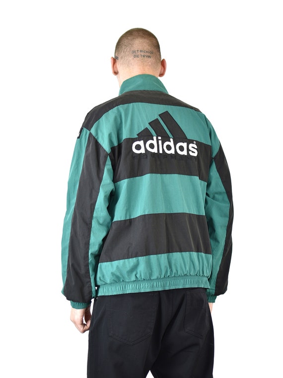 Vintage Adidas Equipment Bomber Jacket 