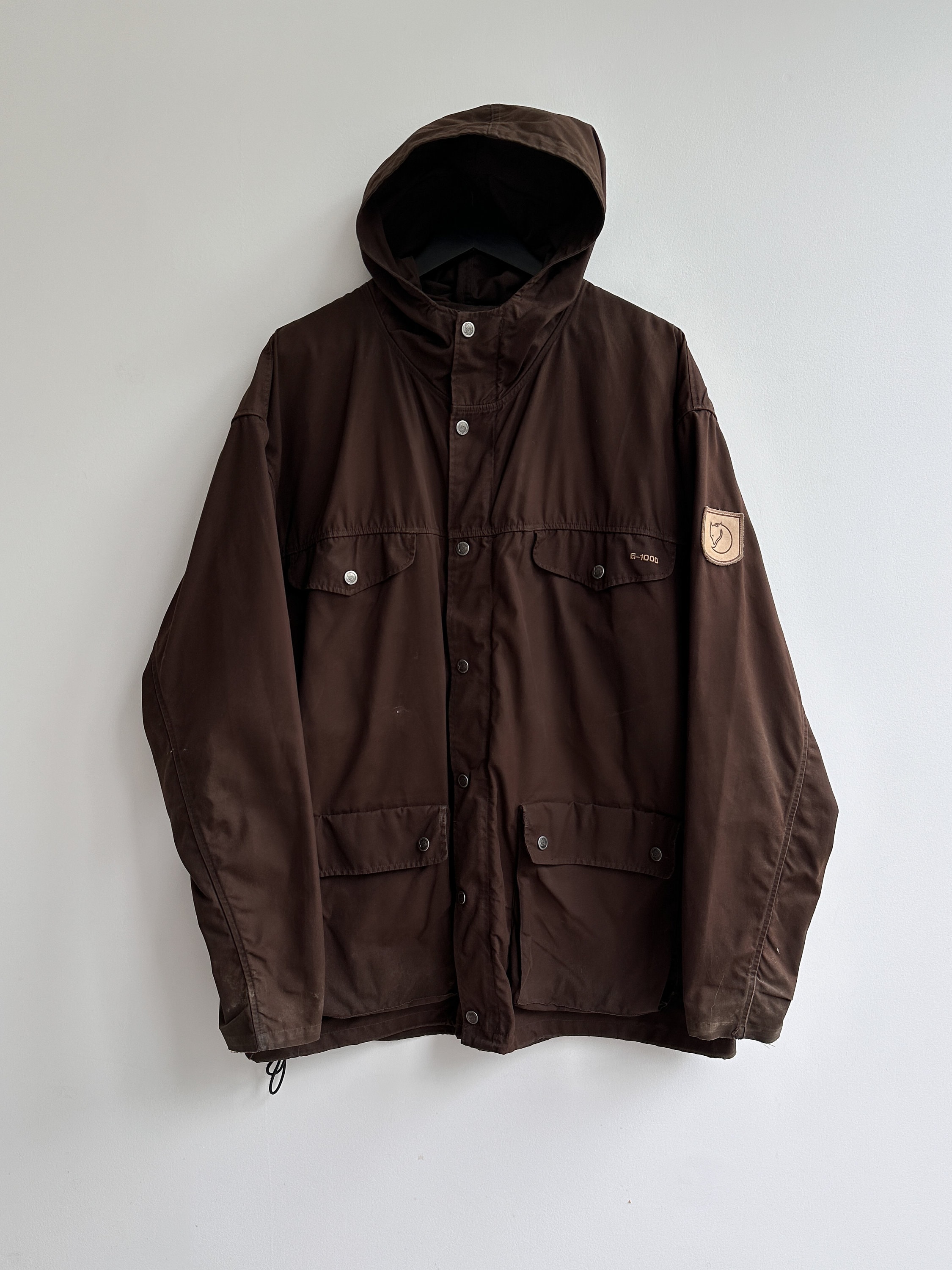 Fjallraven g1000 jacket hot sale