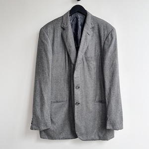 Vintage Brioni Gray Blazer Mens size L