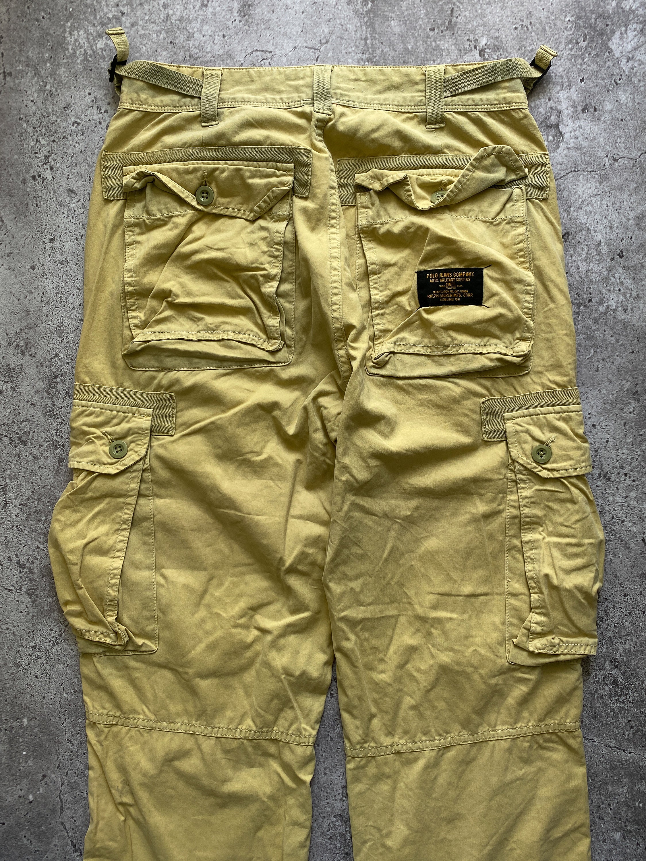 Vintage Polo Jeans Ralph Lauren Cargo Pants - Etsy