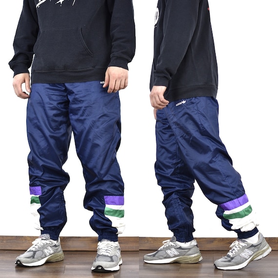Vintage Adidas Nylon Track Pants 