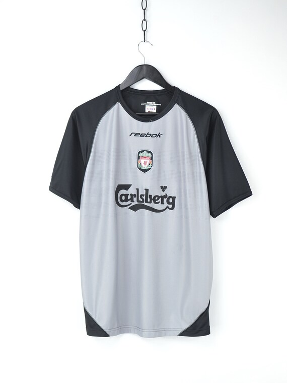 2002 Vintage Liverpool Reebok Jersey Kit Shirt