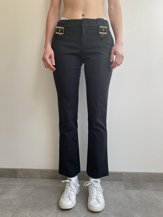 Gucci Cropped Pants Size 38 Etsy UK