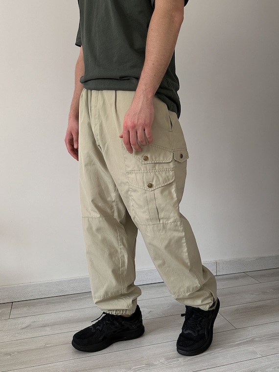 Vintage Fjallraven Cargo Outdoor Pants Beige - Etsy