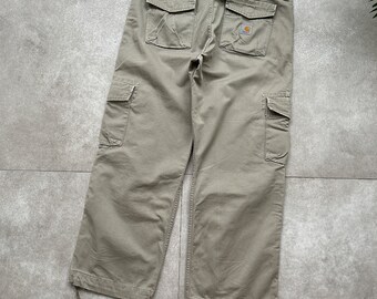 Vintage Carhartt Thrift Cargo Work Pants