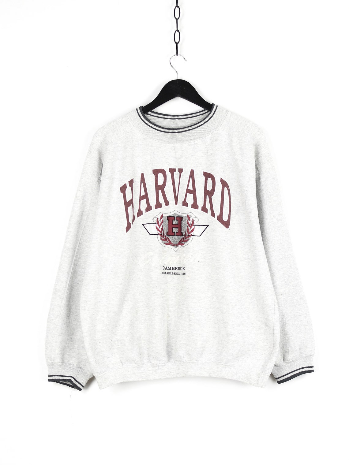 Vintage Harvard University Sweatshirt | Etsy
