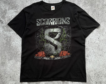 Vintage 2002 Scorpions Band Tee