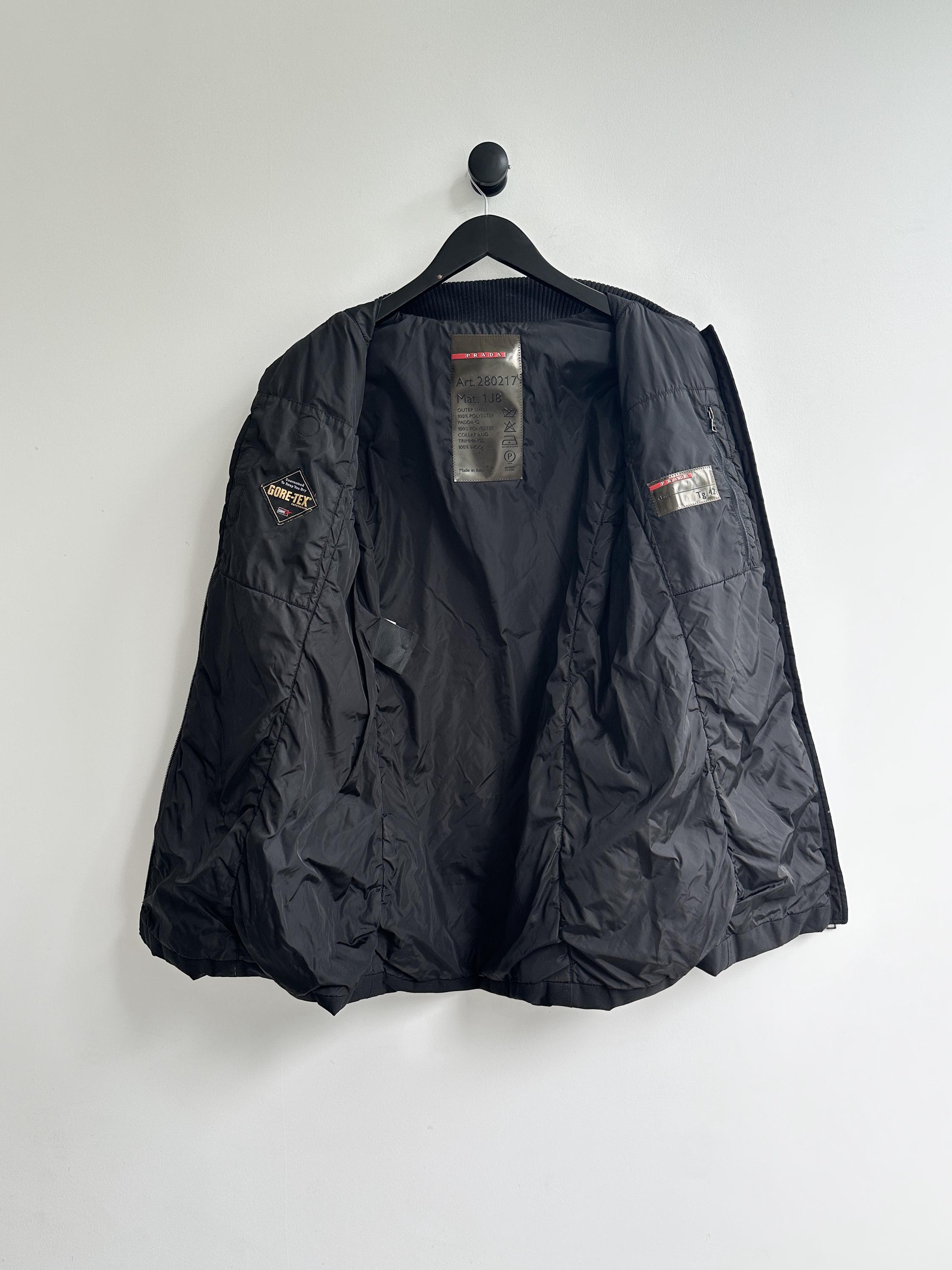 Vintage Y2k Prada Gore Tex Coat Jacket Womens Size M - Etsy