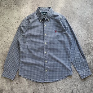 Vintage Polo Ralph Lauren Check Shirt Size S