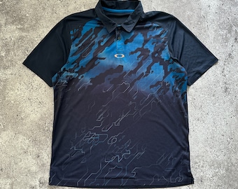 oakley collared shirts