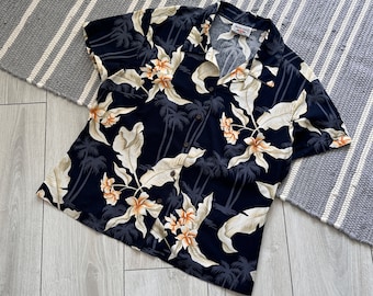Vintage Ocean Pacific Hawaiian Shirt
