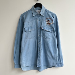 Vintage Levi&#39;s Denim Shirt