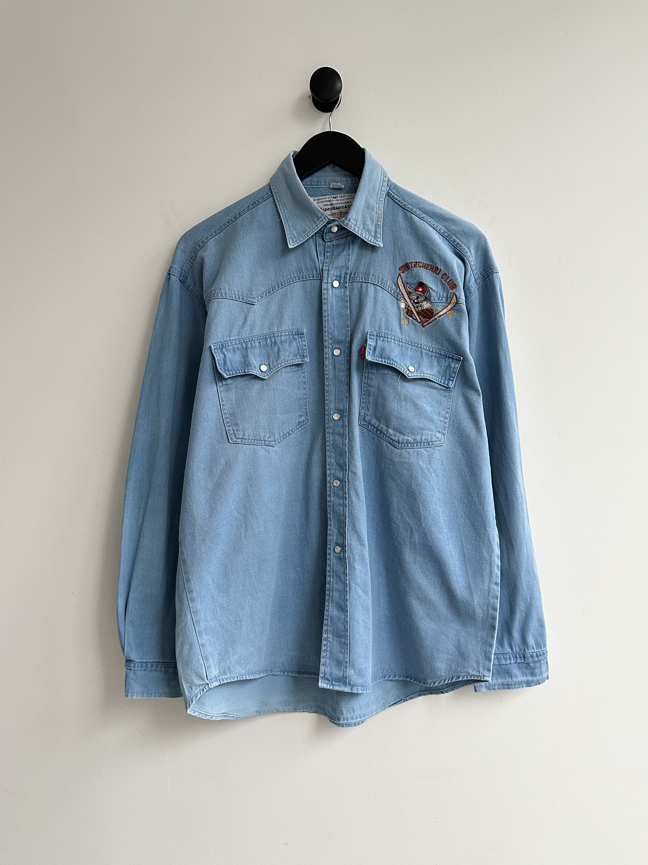 Vintage Levi's Denim Shirt - Etsy, image size:2250x3000
