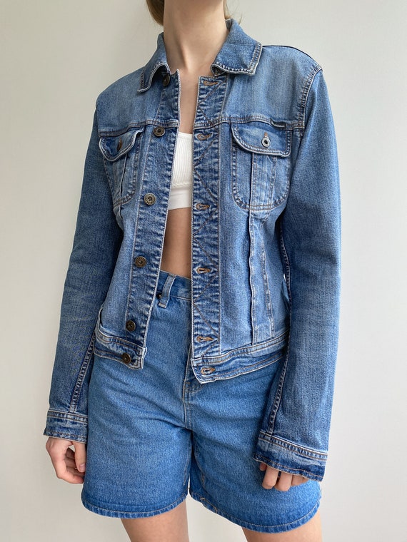 ヴィンテージ 90年代 ドルチェ＆ガッバーナ ブルー デニム ジャケット