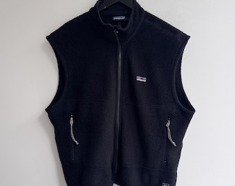 Vintage Patagonia Synchilla Fleece Vest XXL / Mens 2XL Full Zip