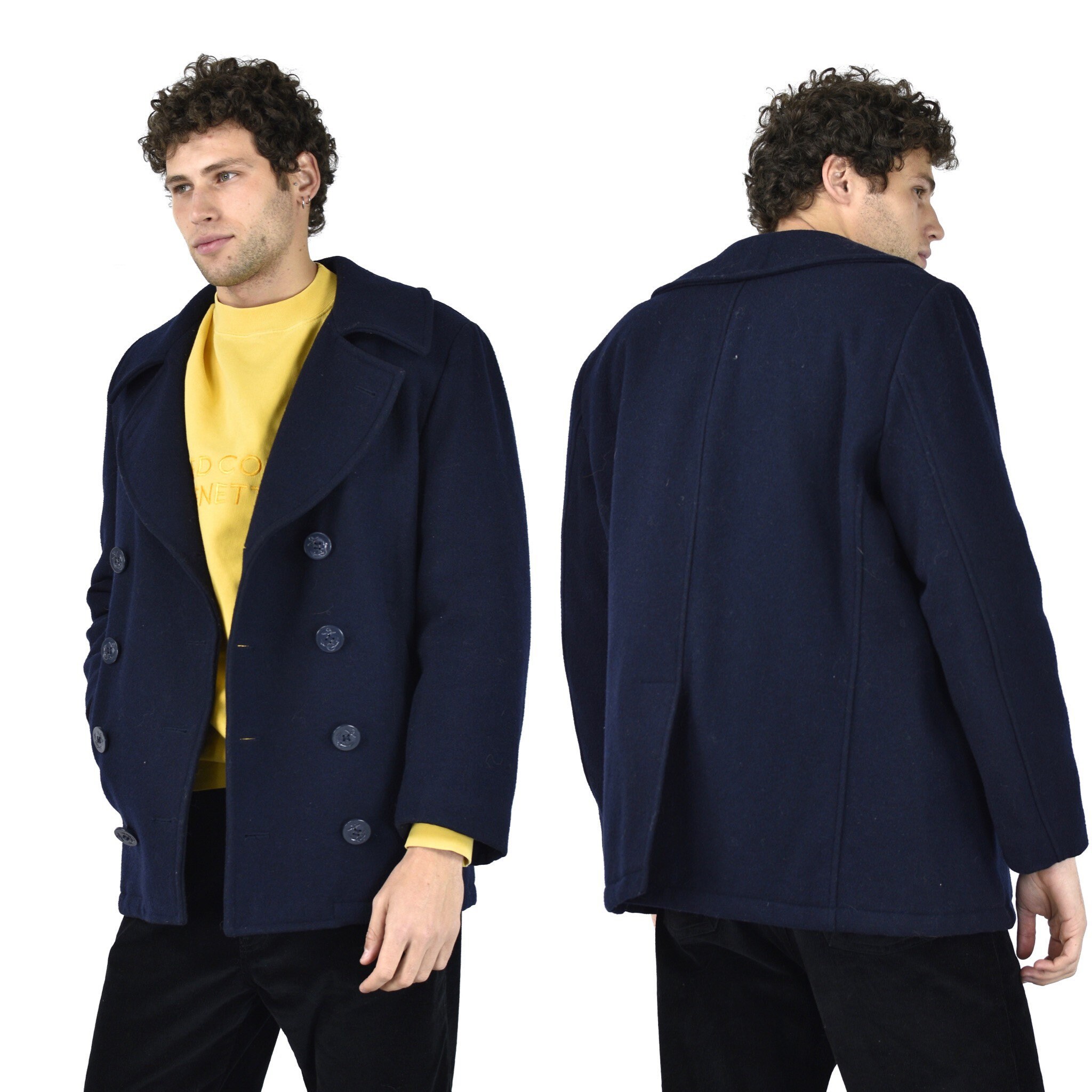 alpha industries peacoat